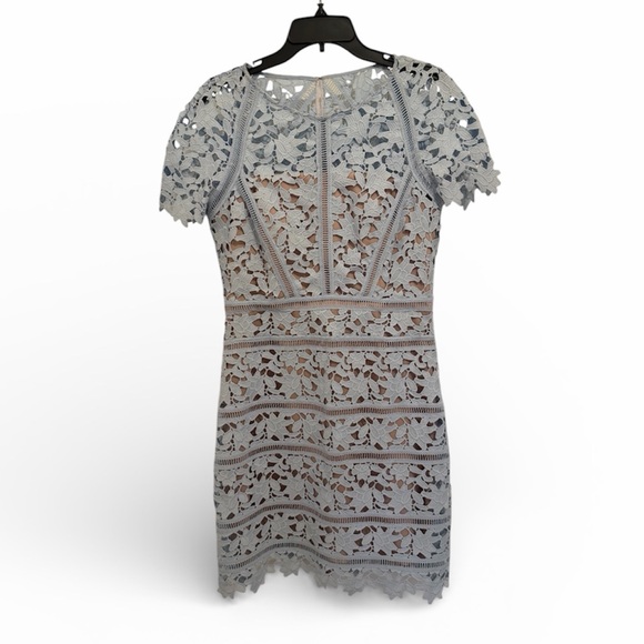 Reiss Dresses & Skirts - Reiss powder blue  cocktail/wedding party dress
